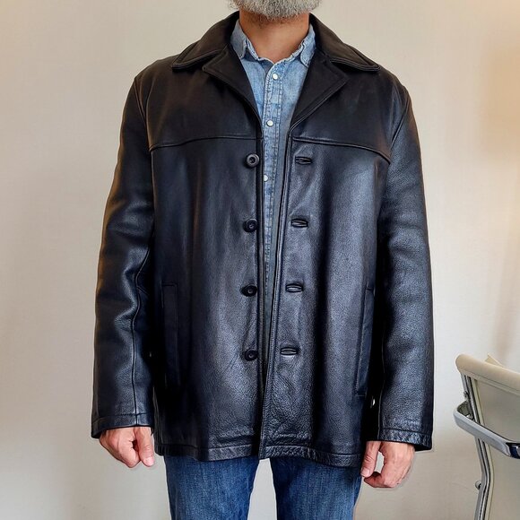 M. Julian leather jacket, made for Wilsons leather - Picture 1 of 15